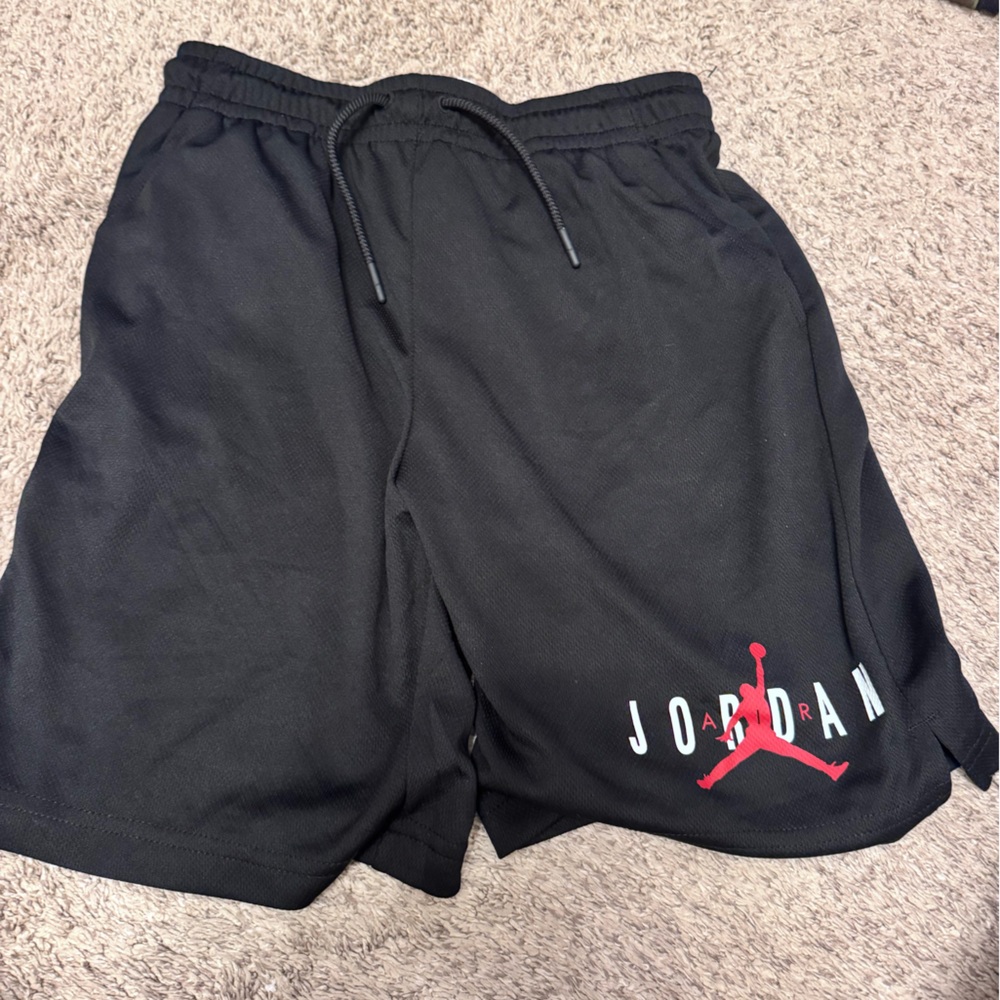 Jordan Black Men's Shorts
